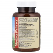 Yerba Prima, Great Plains, засіб для детоксикації з бентонітом і травами, 60 капсул